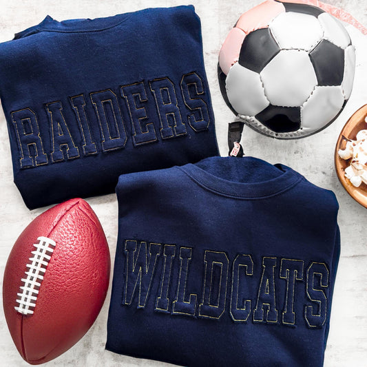 Custom Sweatshirt applique