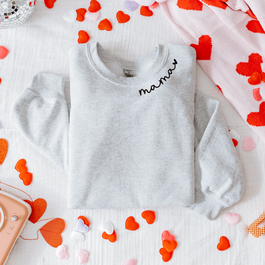 mama on collar (embroidered)