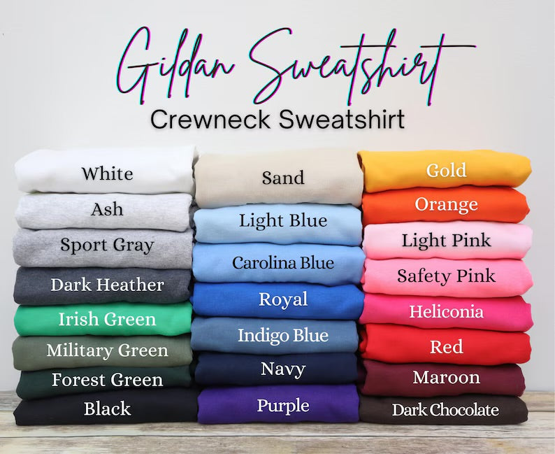 Custom Sweatshirt applique