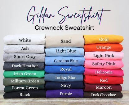 Custom Sweatshirt applique