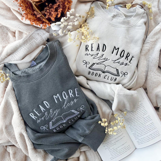 Read more worry less