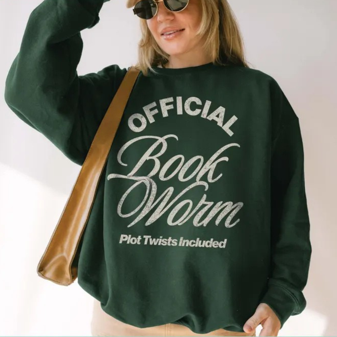 Official book worm