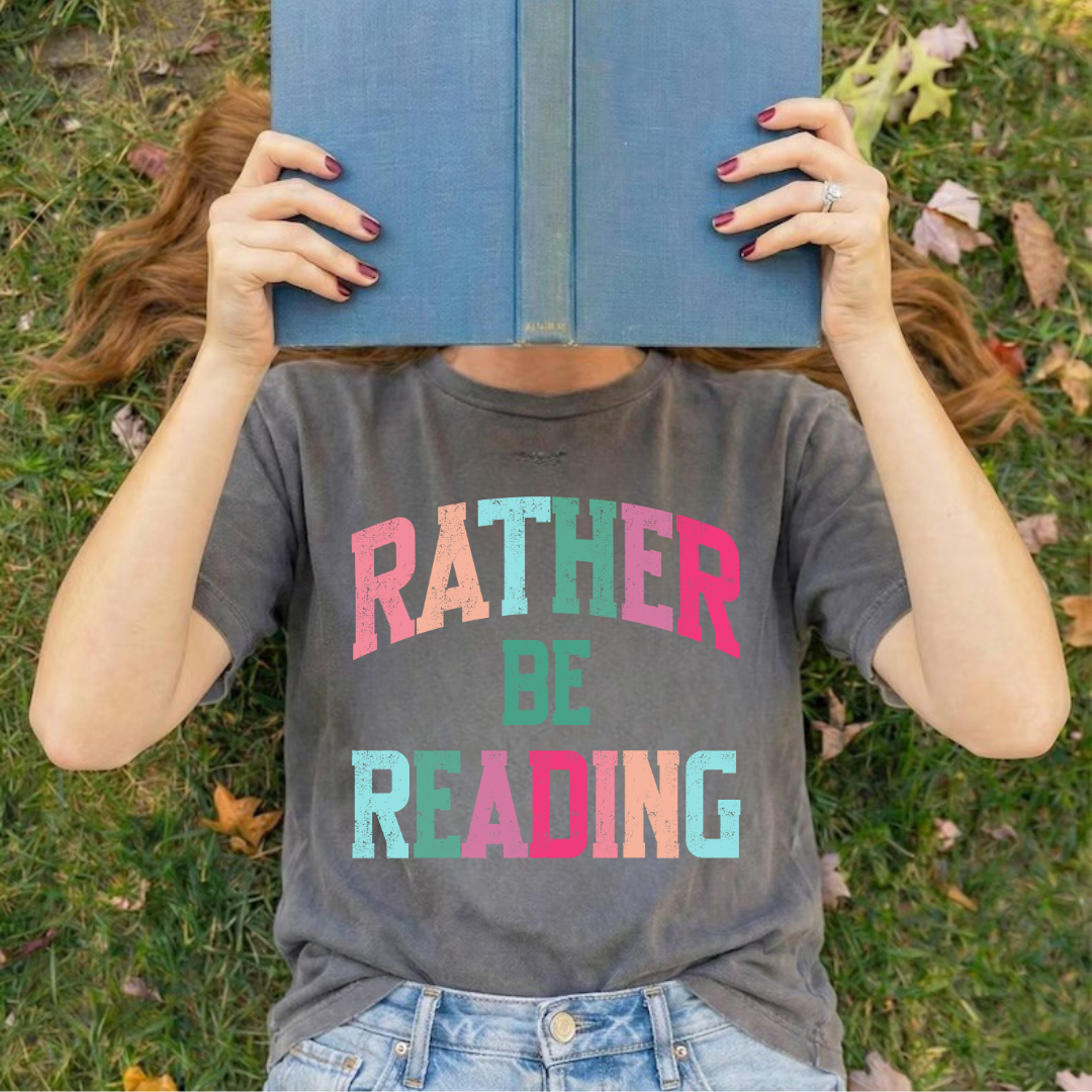 Rather be reading